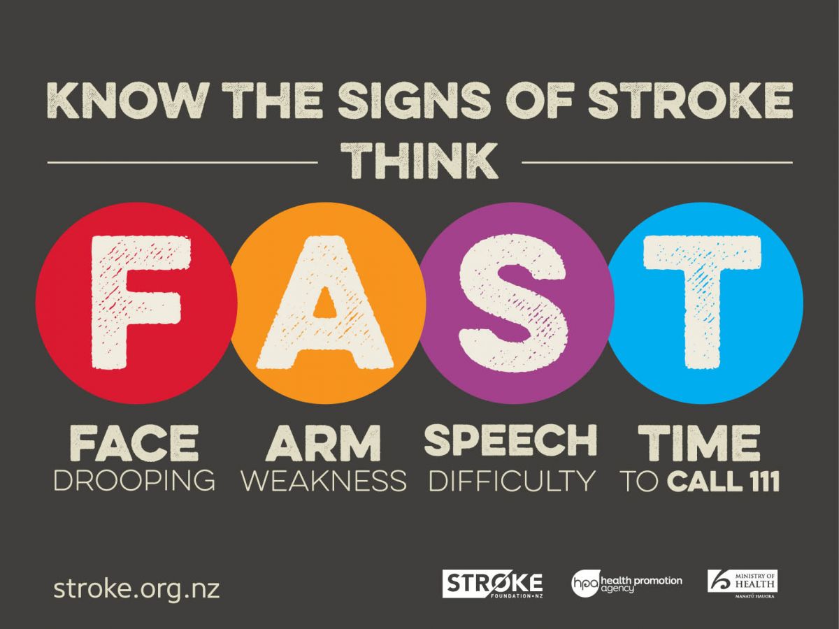 Stroke Fast Campaign Central Pacific Collective